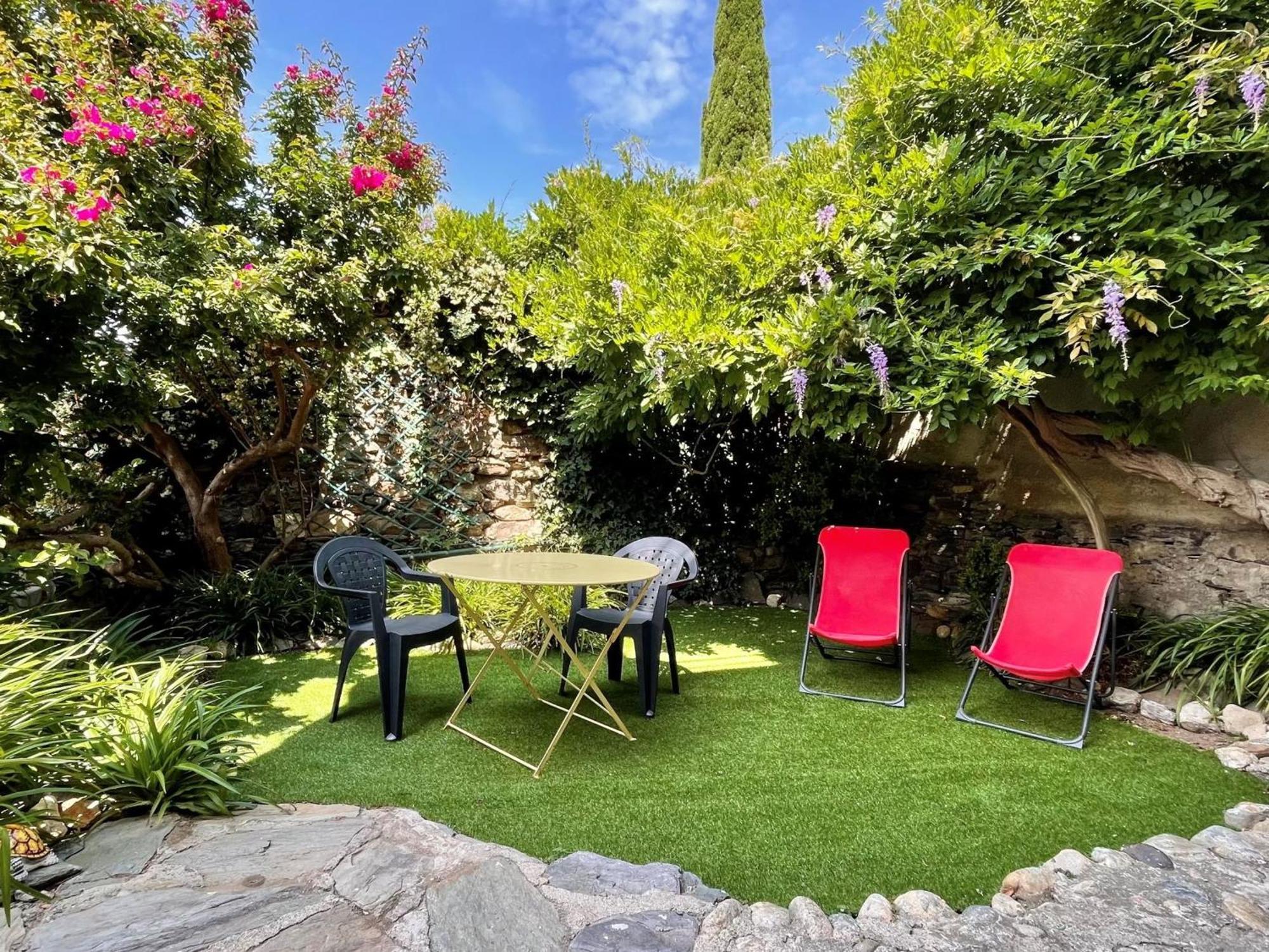 Willa Maison Charmante A Collioure, A 200M De La Plage, Avec Jardin Et Proche Des Commerces! - Fr-1-309-368 Zewnętrze zdjęcie